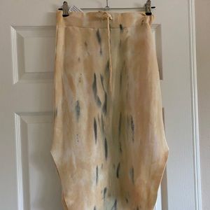 Young Fabulous & Broke Gigi Skirt Tie Dye